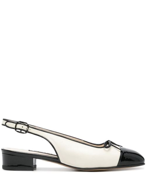 Slingback Josephine CAREL PARIS | 331914JOSEPHINEBIWHITE